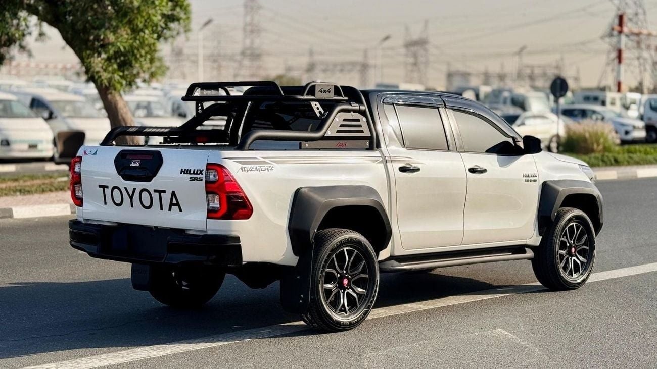 Toyota Hilux GR SPORT KIT MODIFIED | RHD | 2.8L DIESEL ENGINE | AT | 2023