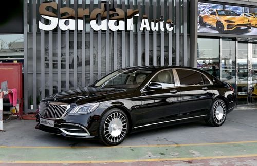 Mercedes-Benz S 650 Maybach 2020
