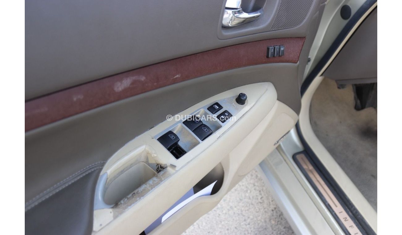 Used INFINITI G35, PUSH START, AUTOMATIC, CRUISE CONTROL, LEATHER SEAT