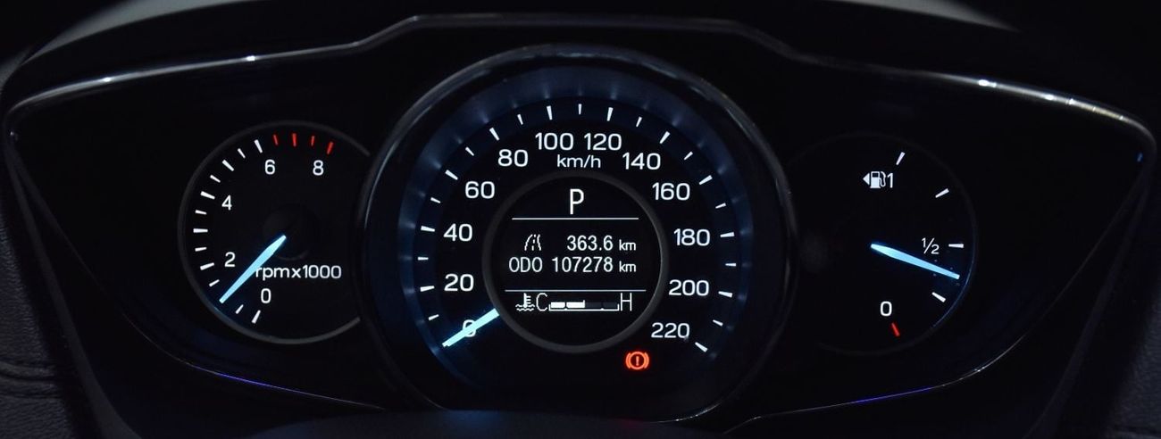 Ford Escort EXCELLENT DEAL for our Ford Escort ( 2020 Model ) in Blue Color GCC Specs