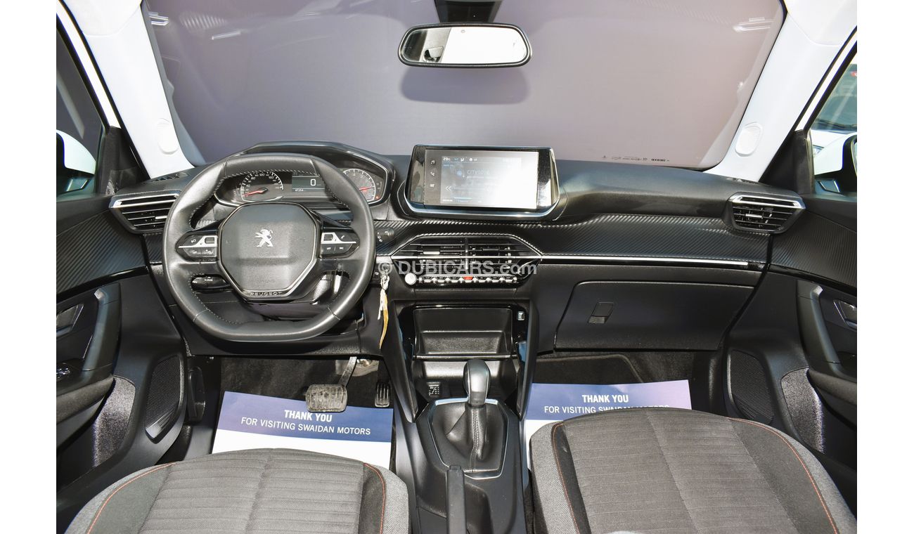 Peugeot 2008 AED 1059 PM | 1.6L ACTIVE 2022 GCC AGENCY WARRANTY UP TO 2026 OR 100K KM
