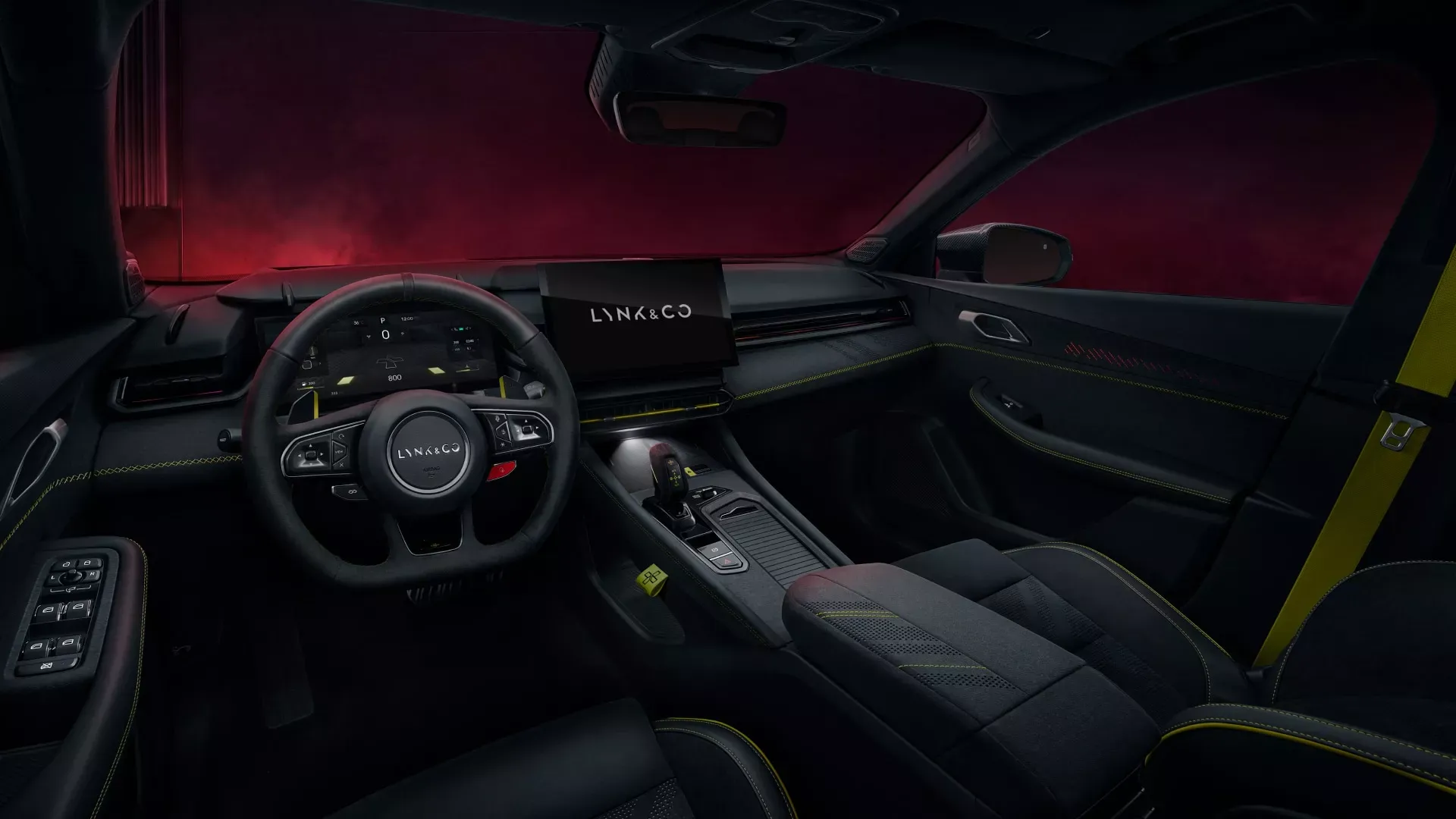 لينك أند كو 03+ interior - Cockpit