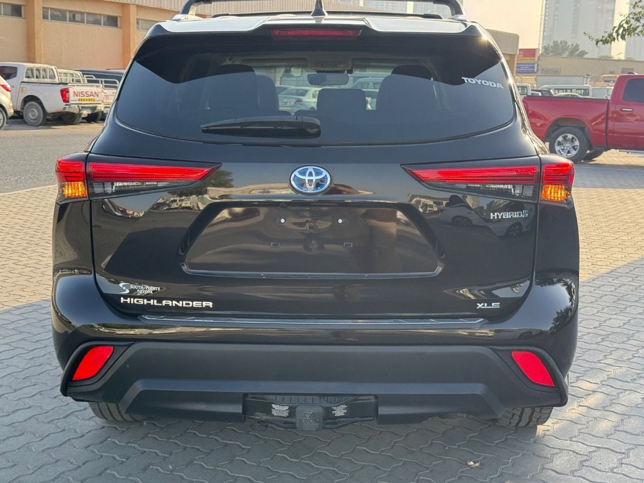 Toyota Highlander XLE HYBRID 2020 FULL OPTION 7 SEATS CANADA SPEC EXCELLENT CONDITION