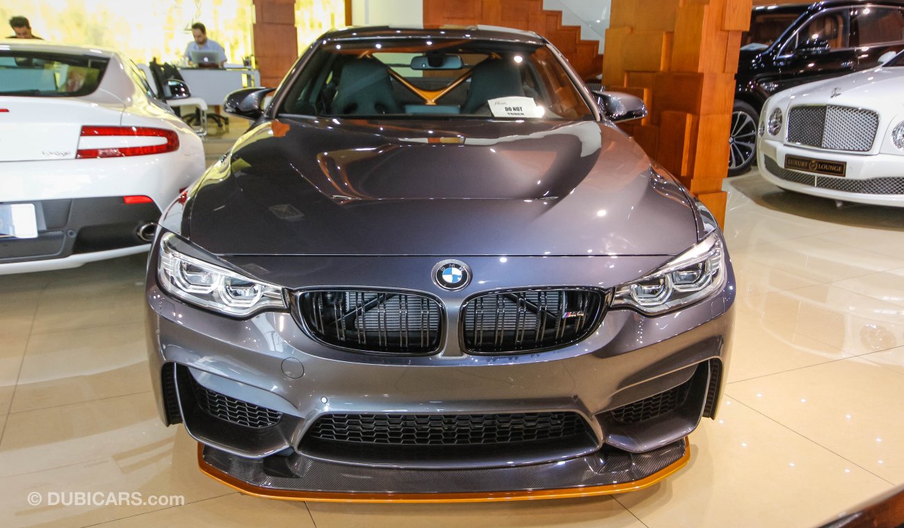 BMW M4 GTS 1 Of 700