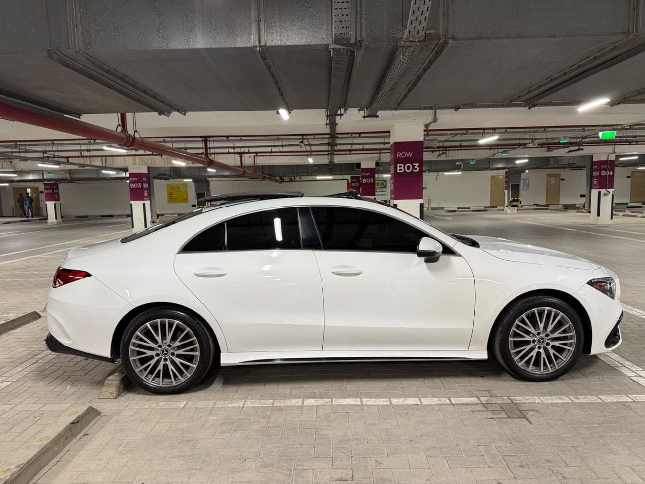 مرسيدس بنز CLA 250 Premium + 2.0L