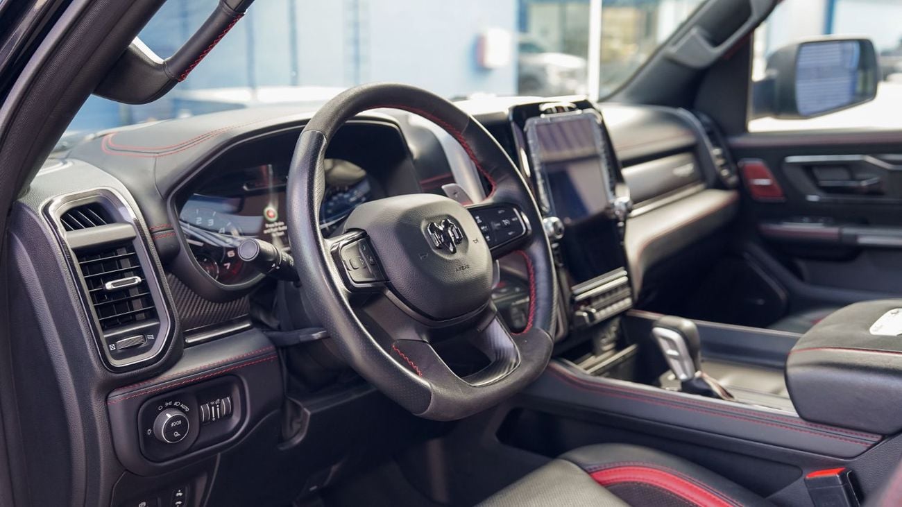 RAM 1500 TRX Crew Cab 6.2L | Special Offer | AED 5,162 PM | Warranty 2027, Low KM |