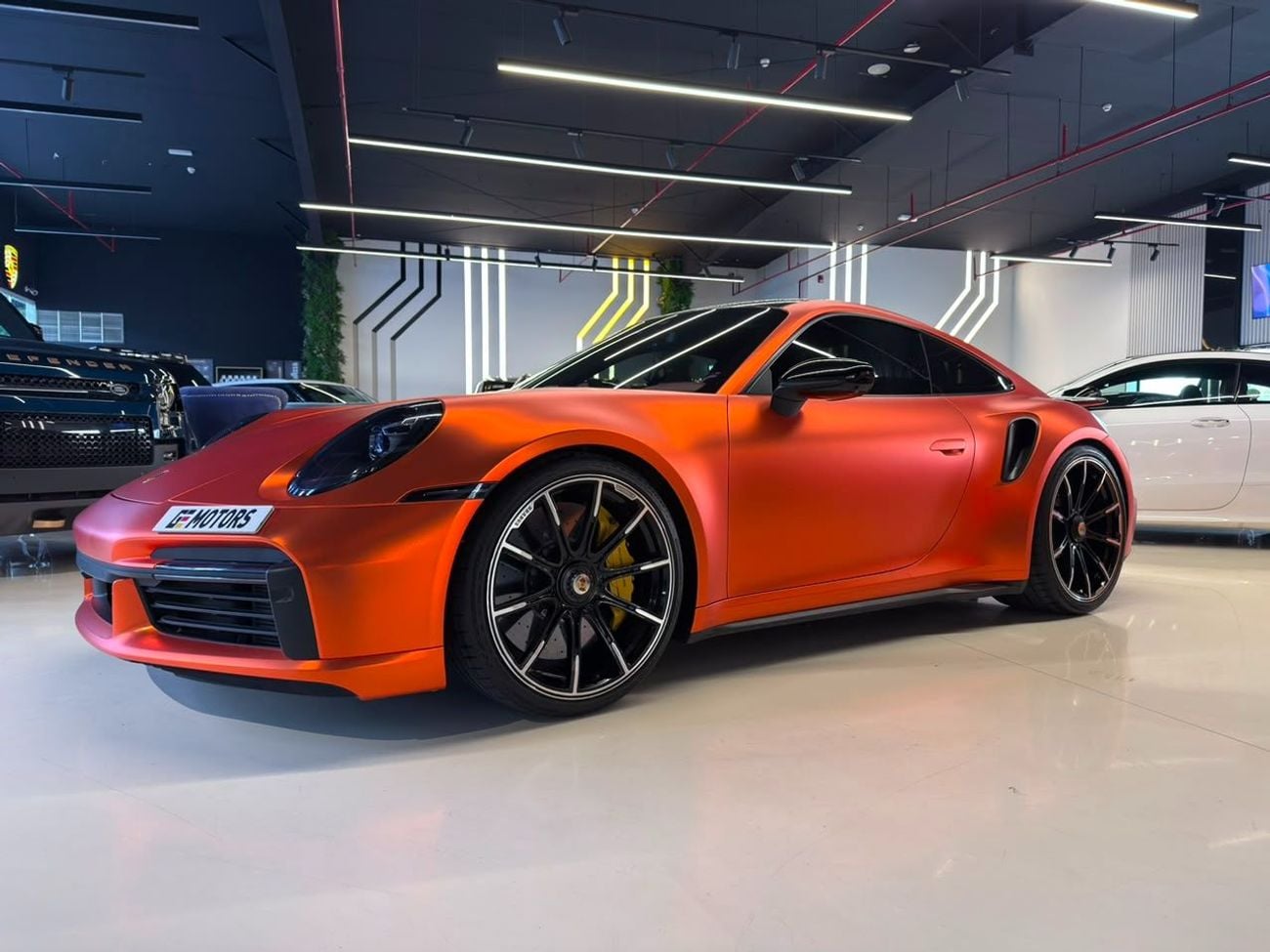 بورش 911 TURBO S 2022 Porsche 911 Turbo S | Warranty and Service Included  | Low mileage