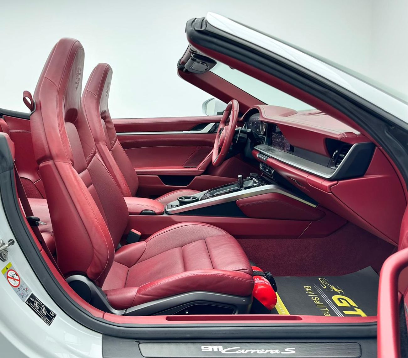 Porsche 911 Carrera S 3.0L (445 HP) Convertible 2020 Porsche 911 Carrera S Cabriolet, 1 Year Unlimited Km Warran