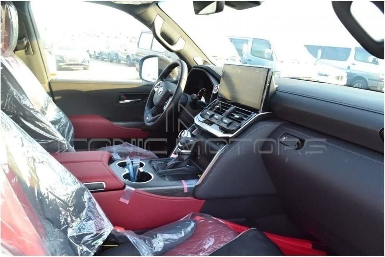 Toyota Land Cruiser 3.3L DIESEL GR SPORT, RADAR, TWIN TURBO