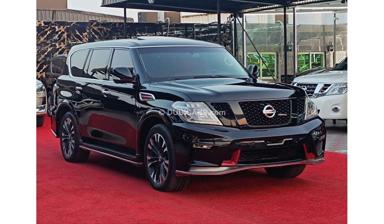 Nissan Patrol SE Platinum
