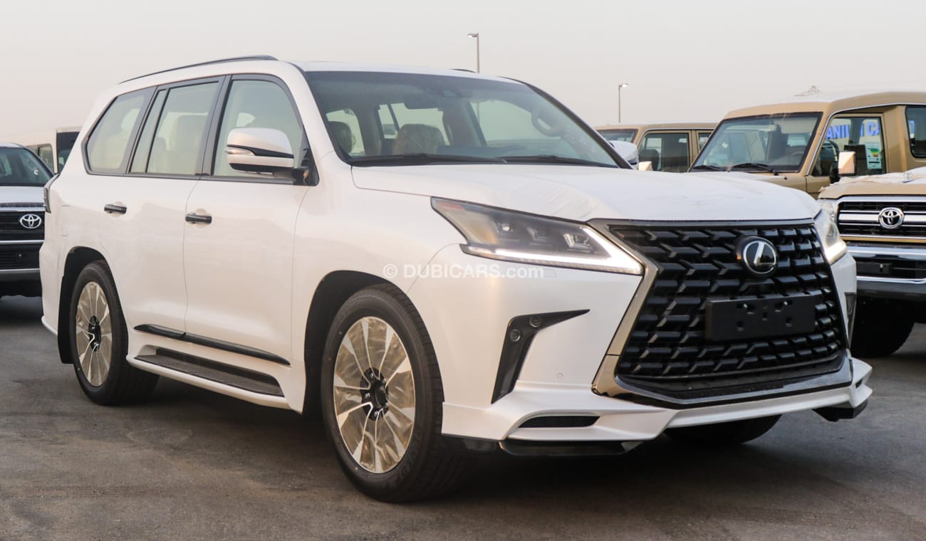 Lexus LX 570 Black edition S