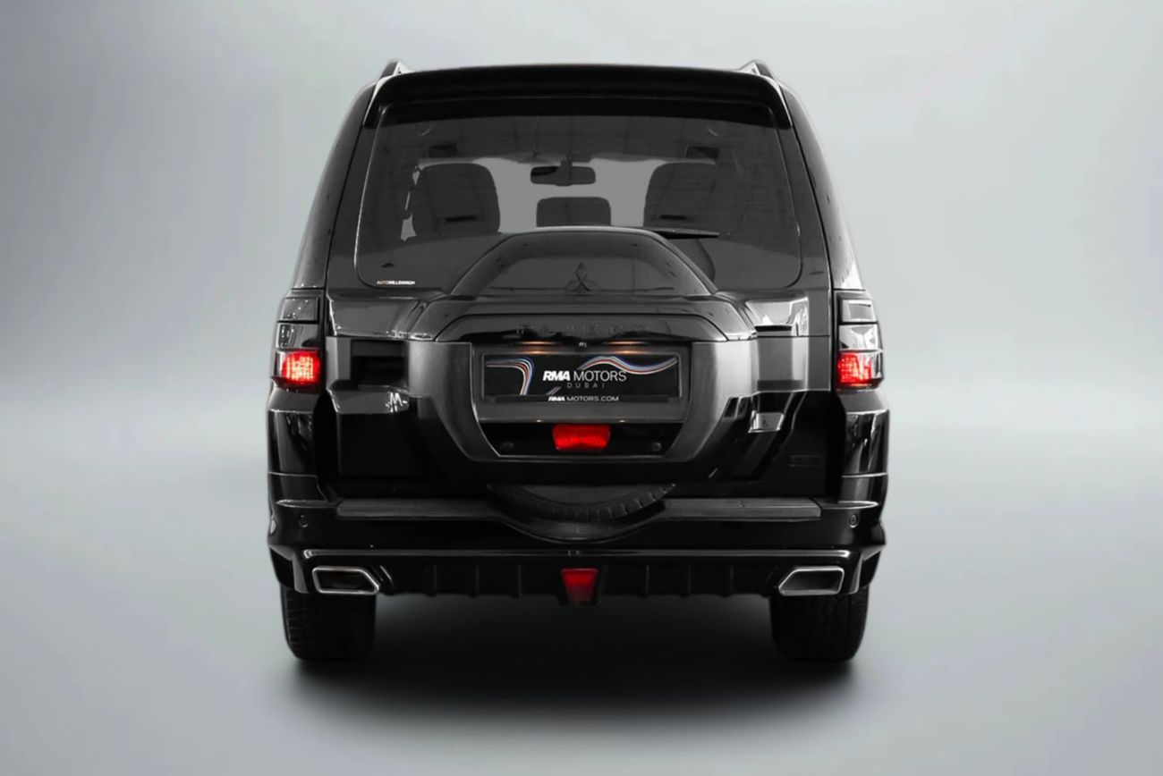 Mitsubishi Pajero 3.8L Signature