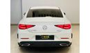 Mercedes-Benz CLS 350 2019 Mercedes CLS 350 AMG Edition 1, Mercedes Warranty + Service Package, Like New Condition, GCC