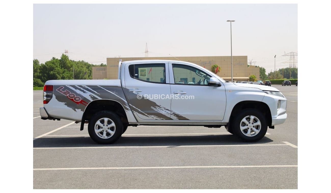 Mitsubishi L200 Double Cab 2.4L | M/T | Petrol Engine | GCC Specs | Like New Condition
