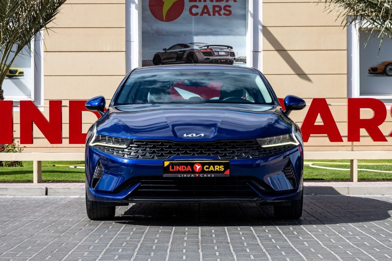 كيا K5 2.0L LX Kia K5 2023 GCC under Agency Warranty with Flexible Down-Payment.