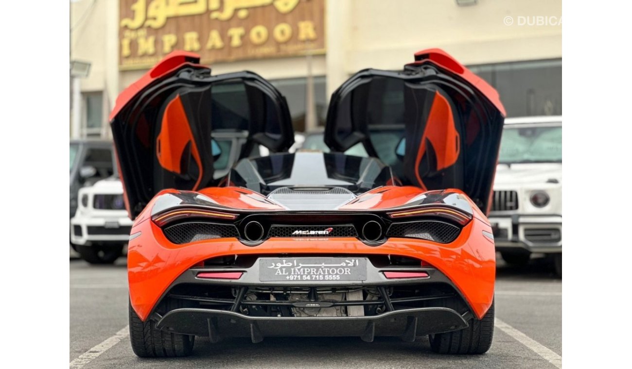 McLaren 720S Std MCLAREN 720 S2017 GCC