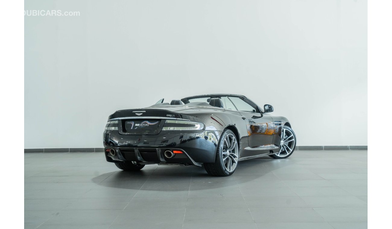 Aston Martin DB 2010 Aston Martin DBS Volante / Full Aston Martin Service History / Impeccable Condition