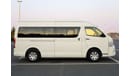 Toyota Hiace 2015 | COMMUTER DLX HIGHROOF | 15 SEATS - DIESEL - M/T | GCC SPECS | EXCELLENT CONDITION
