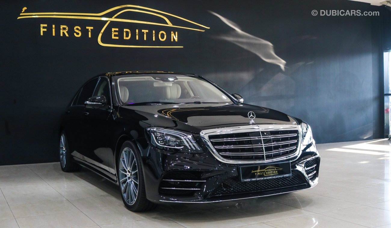 مرسيدس بنز S 560 4matic