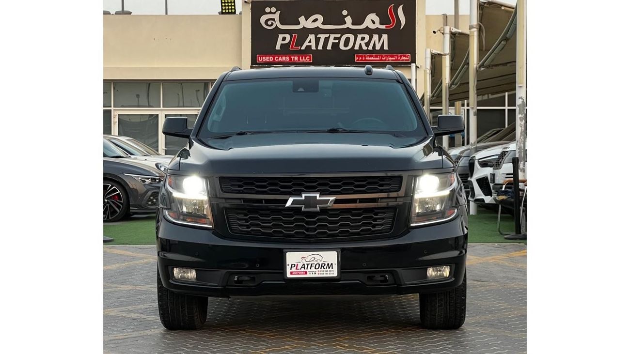 Chevrolet Tahoe Chevrolet TAHO Z71 Model 2017 Gcc specs Original paint no accident