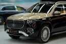 Mercedes Maybach GLS600 Maybach GLS 600 | GCC 0km | Agency Warranty