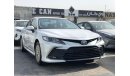 Toyota Camry GLE TOYOTA CAMRY 2.5 GLE 2022