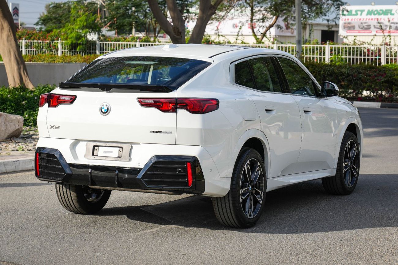بي أم دبليو X2 SDRIVE 25i M SPORT KIT 2026!! BRAND NEW CAR!! MENTIONED PRICE IS FOR EXPORT ONLY