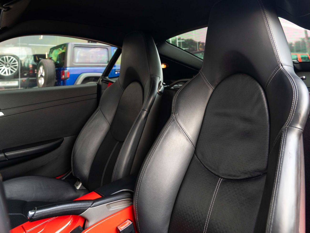 Porsche Cayman R 3.4L