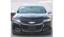 Chevrolet Impala LTZ CHEVORLET IMPALA 2017 BLACK GCC FULL OPTION  EXCELLENT CONDITION WITHOUT ACCIDENT