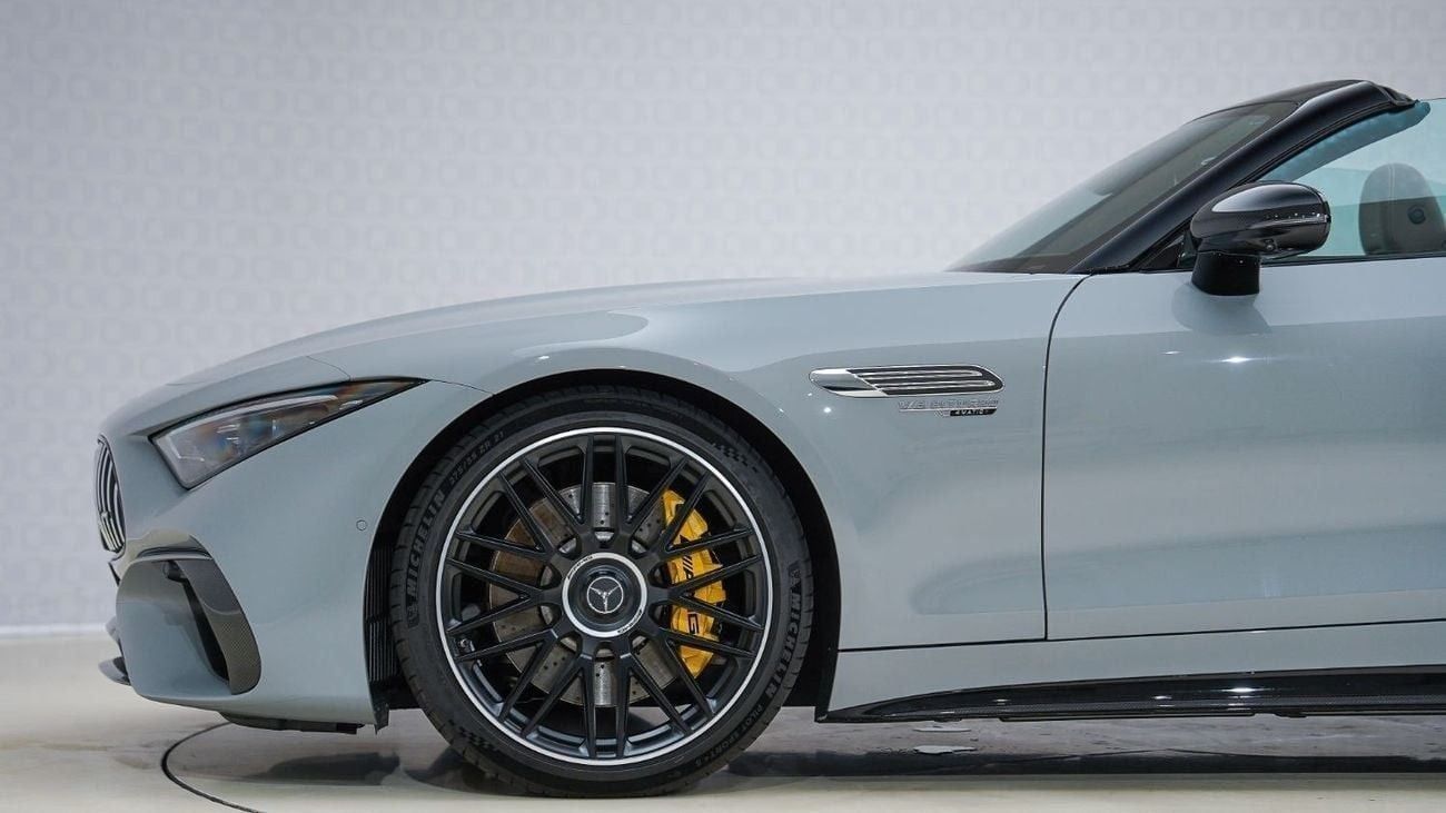 Mercedes-Benz SL 63 AMG | AED 9387 PM | 2 Years Unlimited Warranty