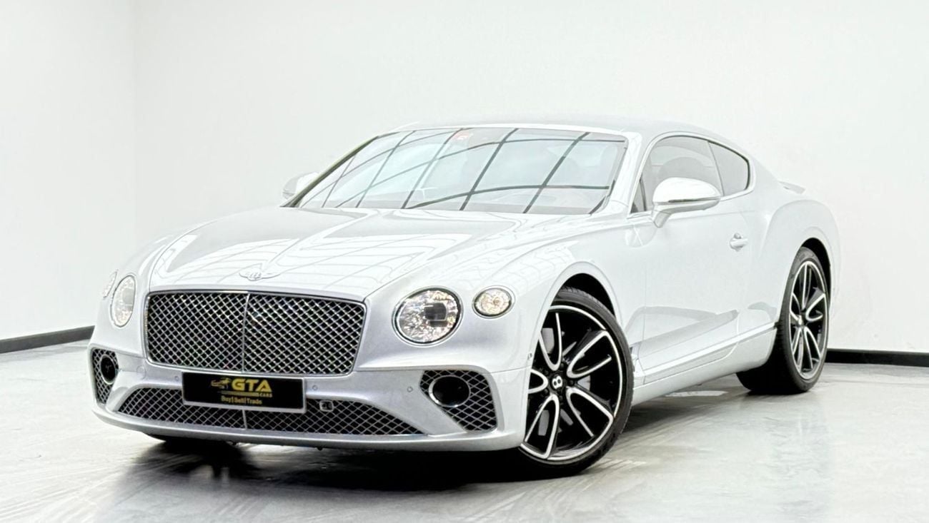 Bentley Continental GT 6.0L W12 (626 HP) 2019 Bentley Continental GT W12, Warranty, Full Service History, Excellent Conditi