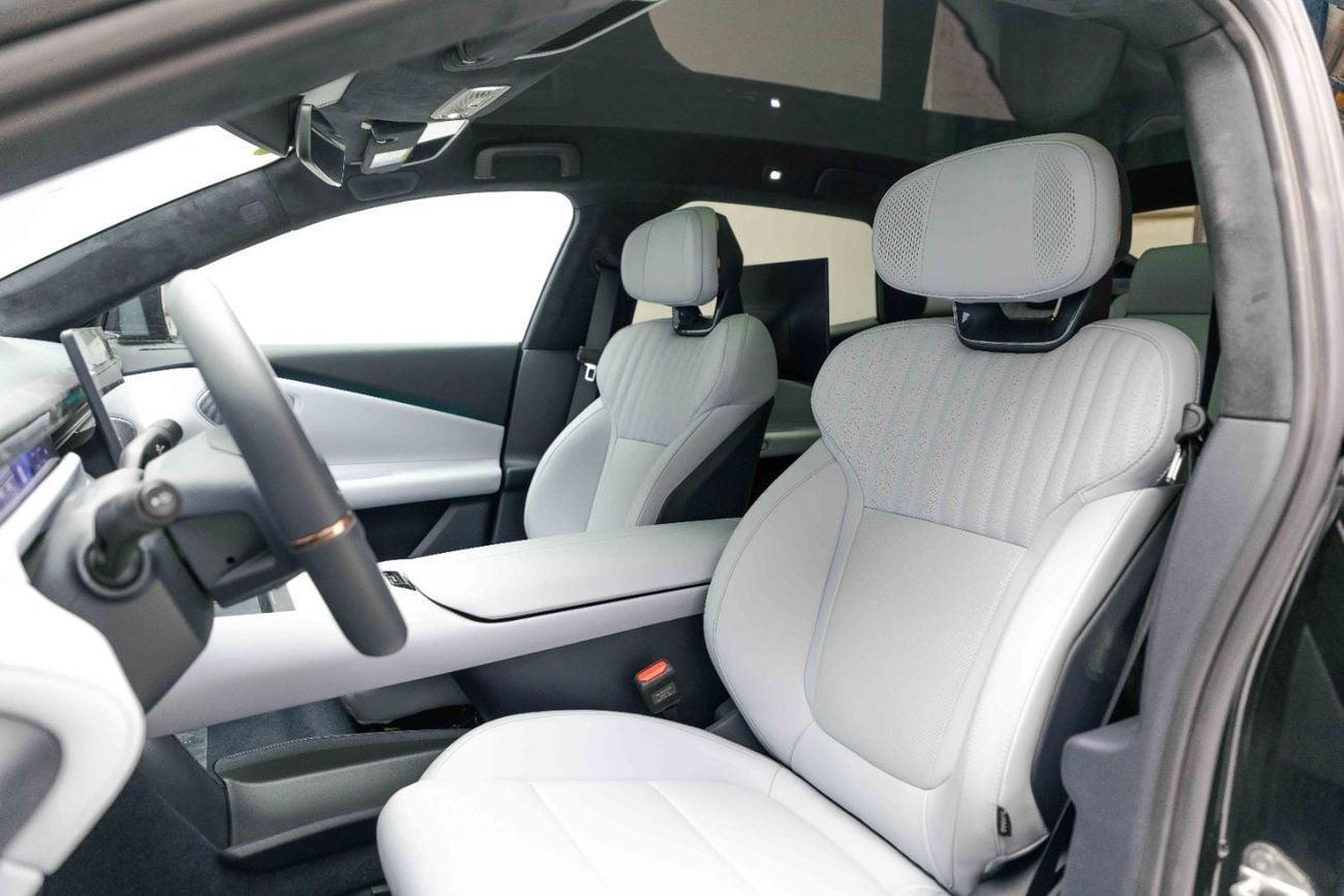 لينك أند كو Z10 Max 21" Alloy Wheels - Black Inside White