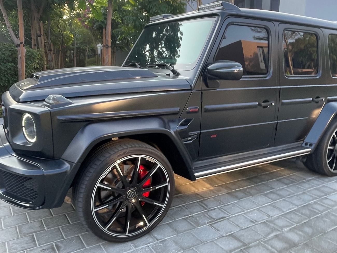 Mercedes Benz G63 AMG