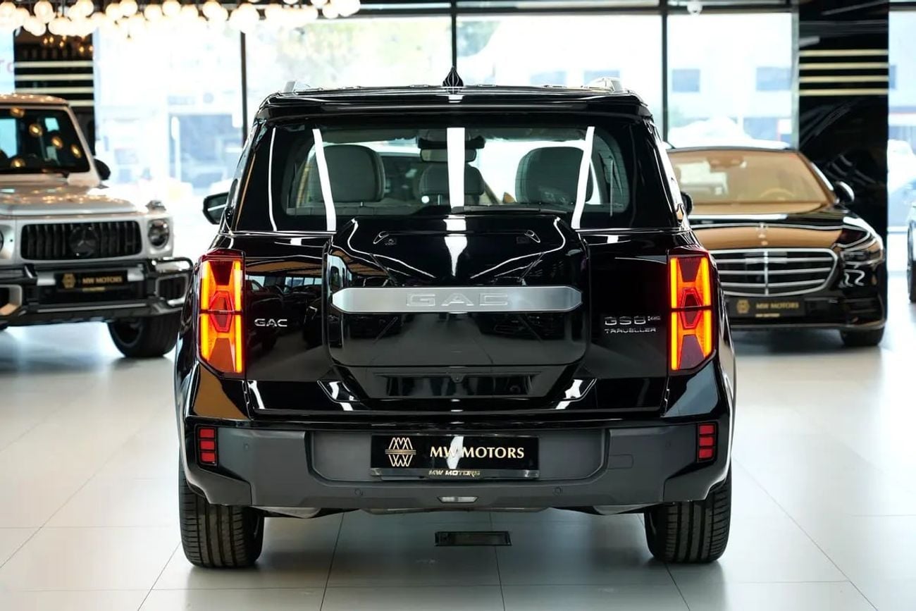 جي إي سي GS 8 2.0T GX (4WD) Traveller GX | GCC 0km | 5 Years Agency Warranty