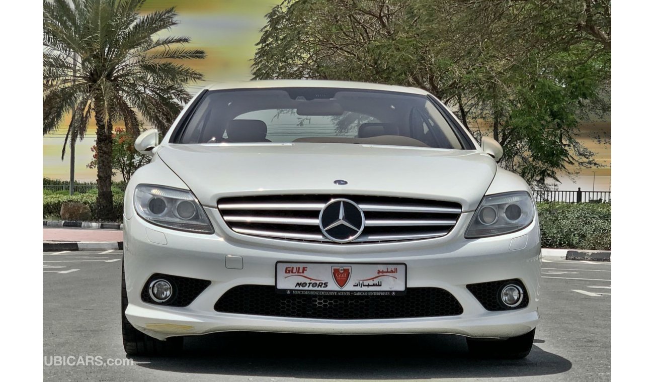 مرسيدس بنز CL 500 EXCELLENT CONDITION