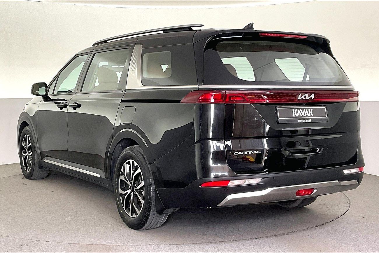 Kia Carnival EX STD | Guaranteed Warranty | 0 Down Payment