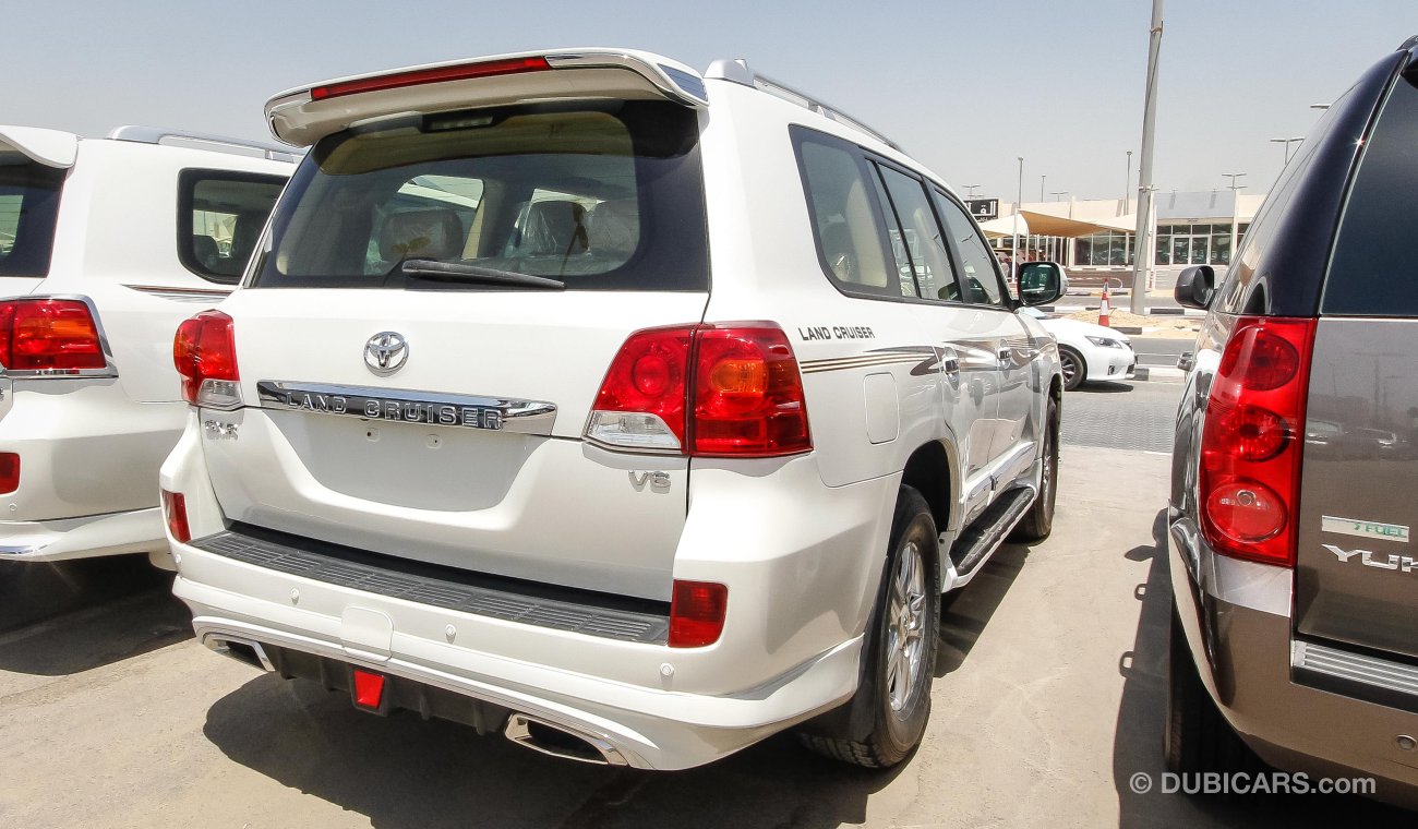 Toyota Land Cruiser G.X.R V6