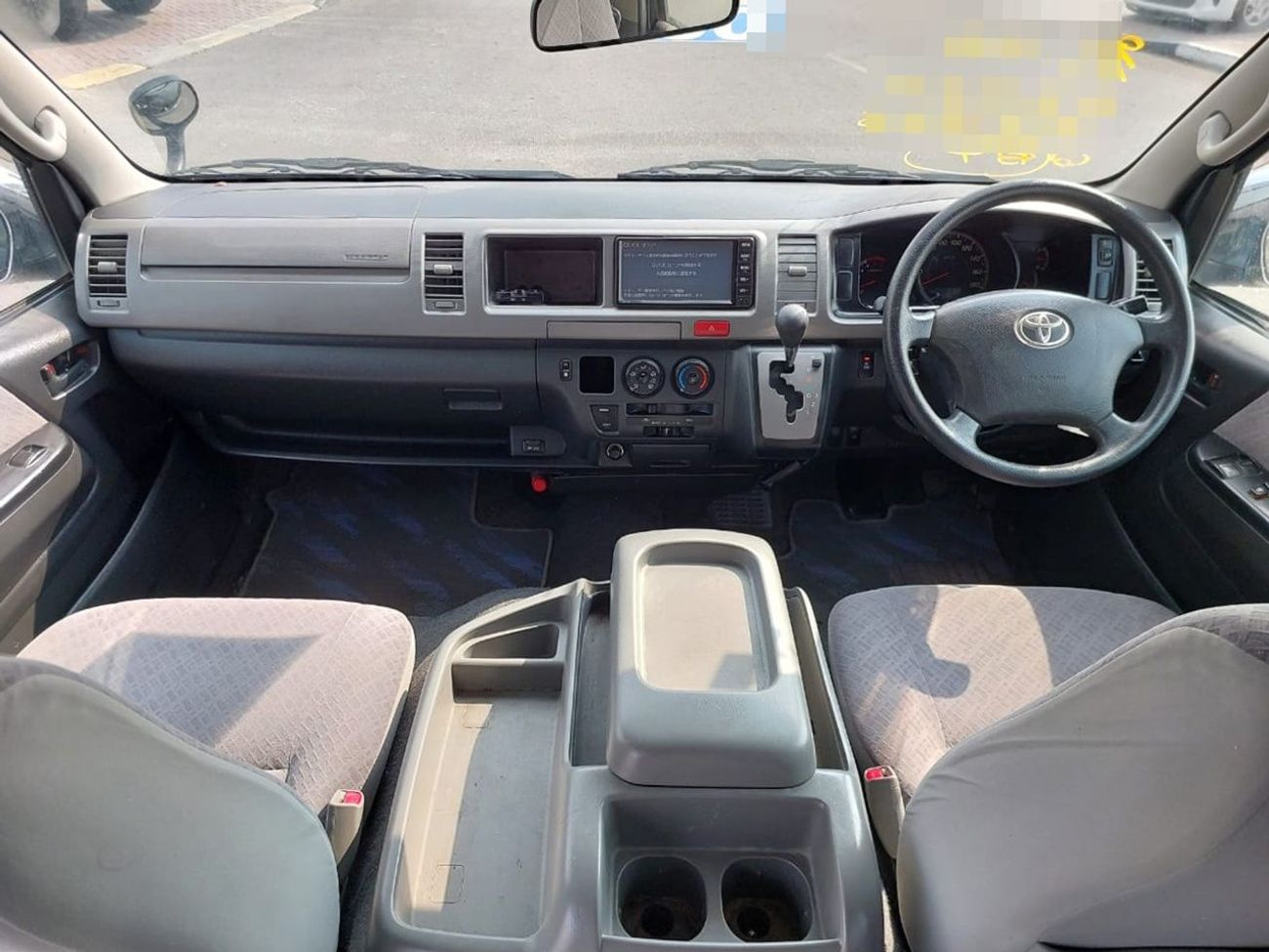 تويوتا هاياس 2008 TOYOTA HIACE VAN RHD DIESEL AUTOMATIC 3.0 CC(PM01526)