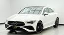مرسيدس بنز CLA 250 4MATIC 2024 Mercedes-Benz CLA250 AMG, 2029 Mercedes Warranty + Service Pack, Very Low Km, GCC