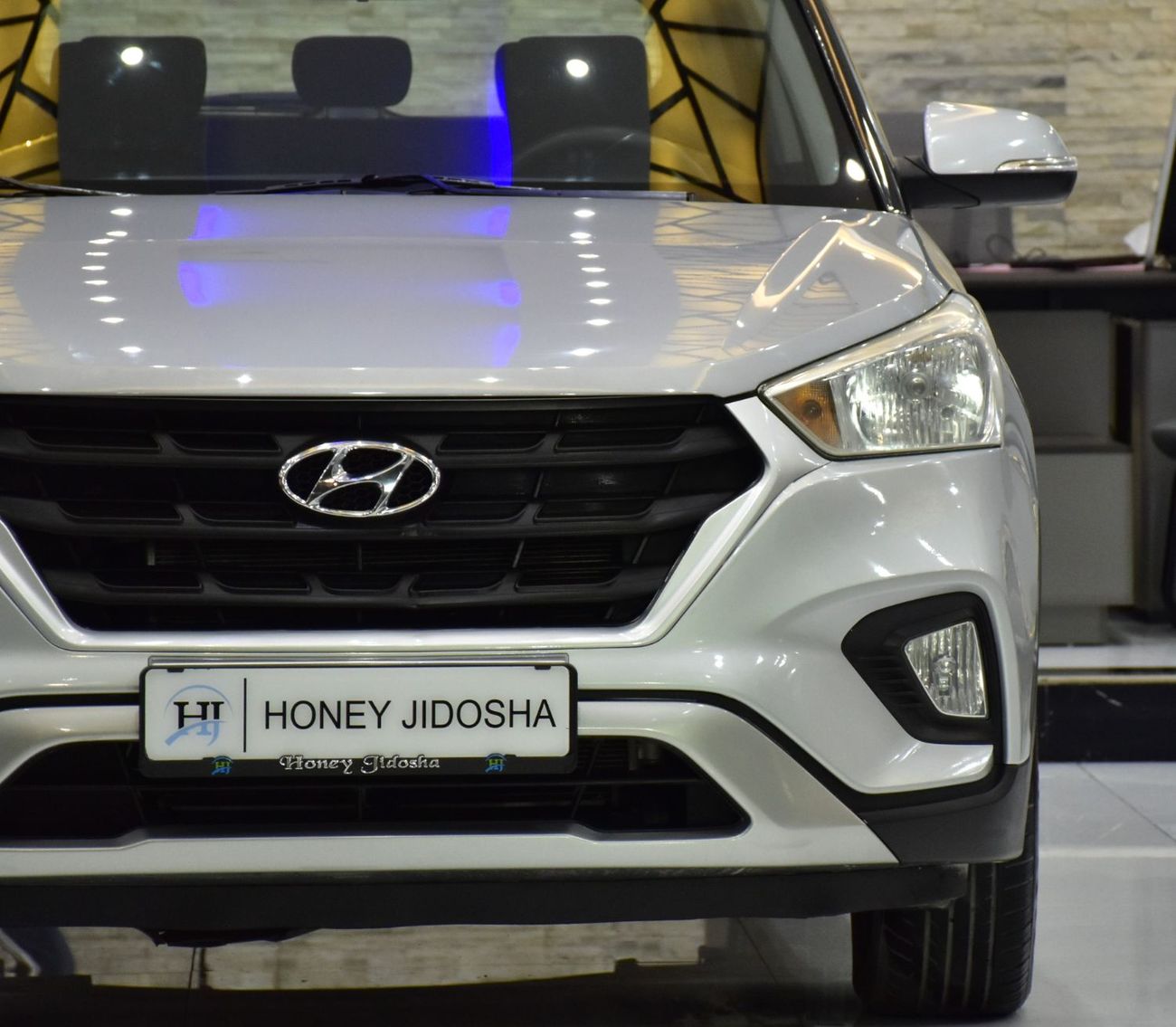 هيونداي كريتا EXCELLENT DEAL for our Hyundai Creta 1.6L ( 2019 Model ) in Silver Color GCC Specs
