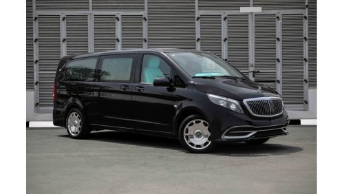 مرسيدس بنز فيتو 2018 MBZ 2.0L 4X2 VITO TOURER VIP MAYBACH 121 VTB - Black inside Blue