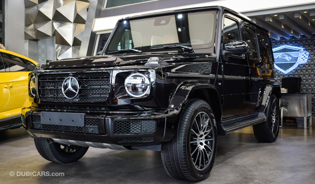 Mercedes-Benz G 500 V8 BITURBO