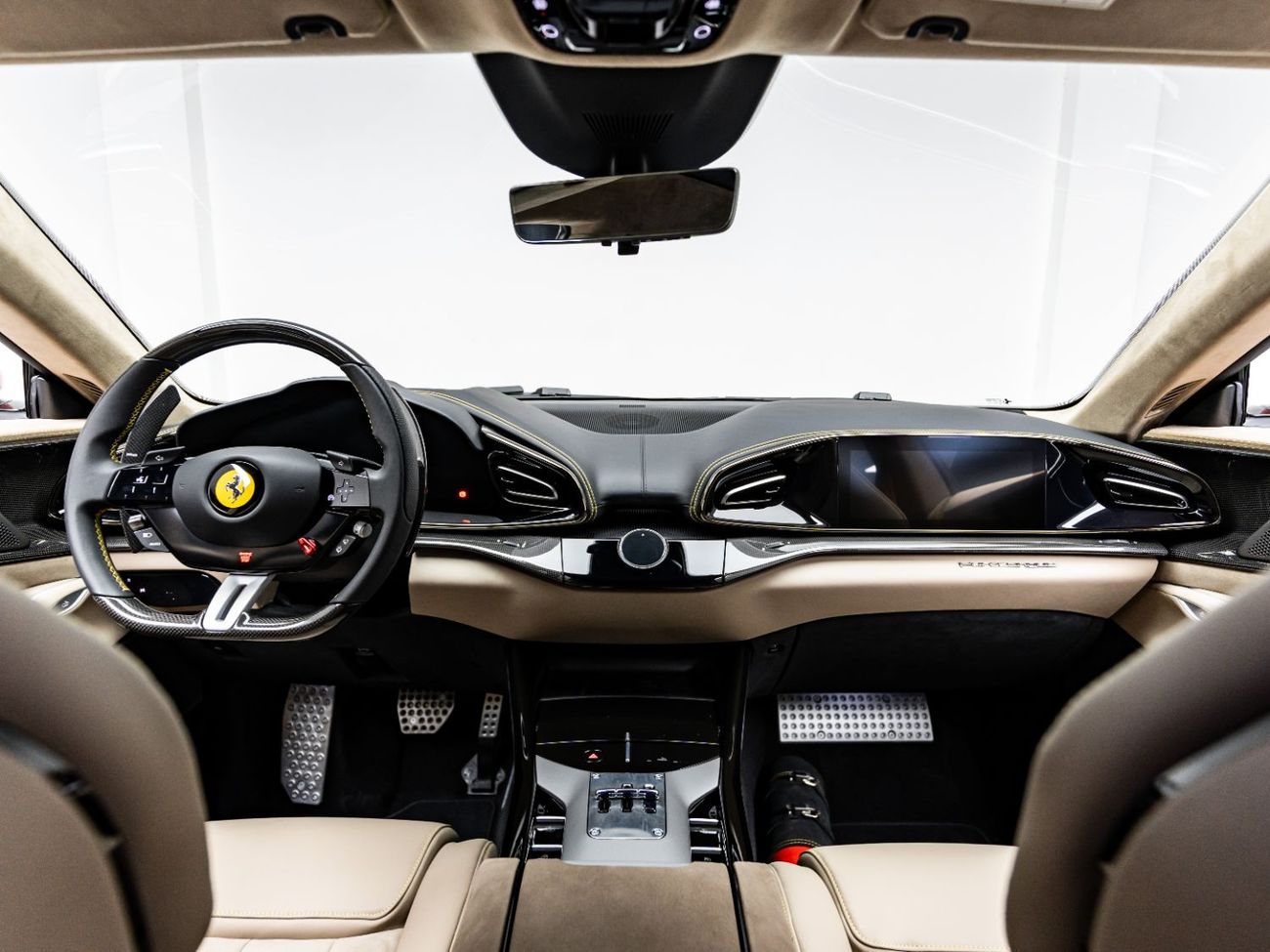 Ferrari Purosangue 2025 Ferrari Purosangue, 2028 Ferrari Warranty, 2032 Ferrari Service Contract, Low KMs, GCC