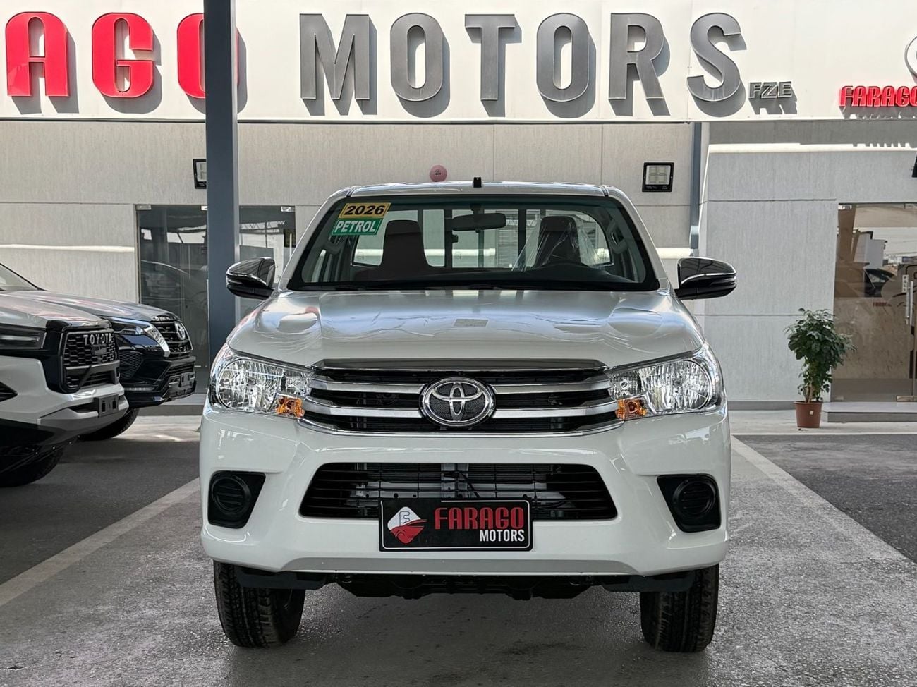 Toyota Hilux 2026 TOYOTA HILUX 2.7 SINGLE CABIN 4X4 **EXPORT ONLY**التصدير فقط خارج الخليج**