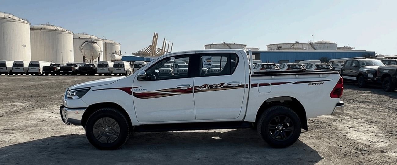 تويوتا هيلوكس HILUX D/C 4WD 2.7 GLXS-V A/T EXL