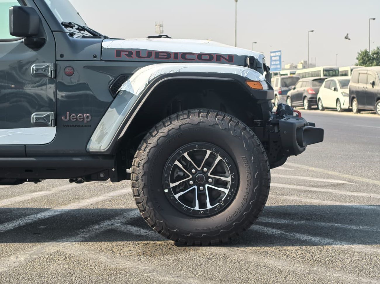 جيب رانجلر Unlimited Rubicon 2.0L A/T