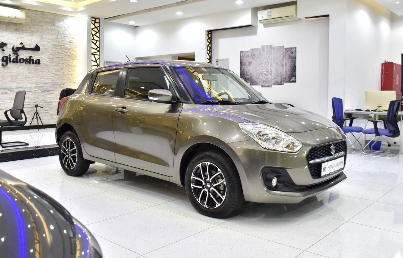 سوزوكي سويفت EXCELLENT DEAL for our Suzuki Swift ( 2021 Model ) in Brown Color
