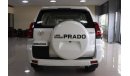 تويوتا برادو GXR 4.0l Petrol V6 Automatic with Sunroof & 18' Alloy Wheels/Export-2019/White Pearl inside Beige//