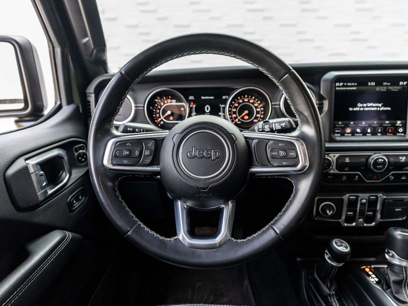 Jeep Wrangler SAHARA
