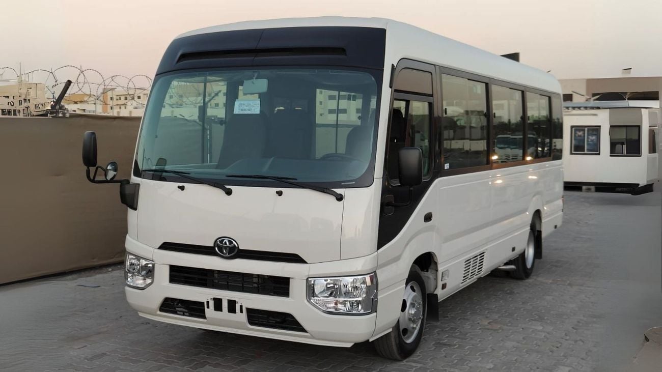 Toyota Coaster 4.0L 23 Seater . Manual . Diesel . 3 Door . Rear Wheel Drive